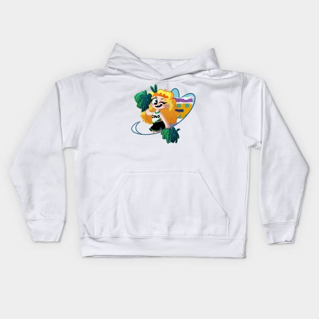 Bebe Stevens Kids Hoodie by scribblekisses